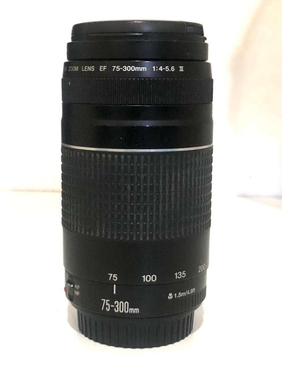 Canon Lens 75-300mm III GOOD Working Condition