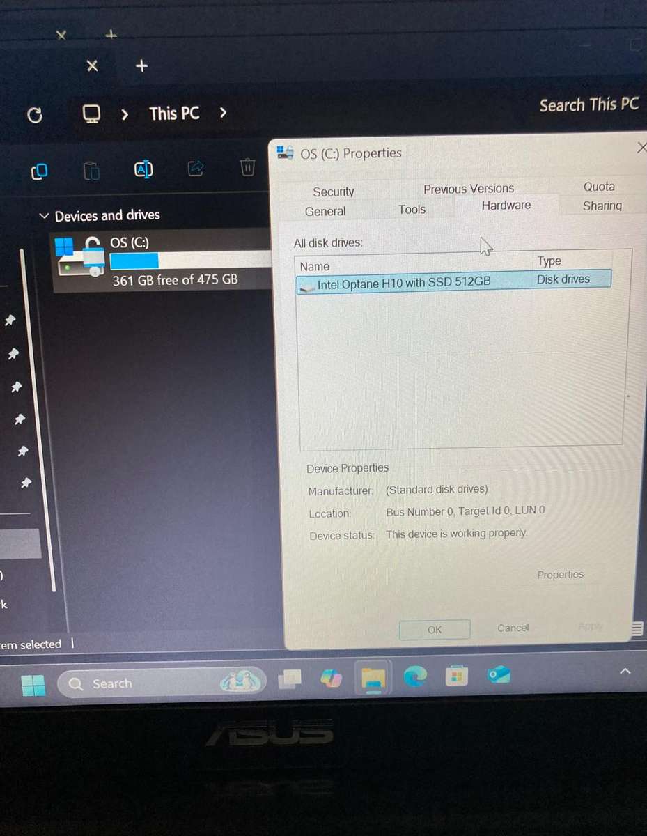 Asus Vivobook Gaming Laptop | 13th Gen i5, 20GB RAM, 512SSD, FHD, Nvidia GeForce Graphics