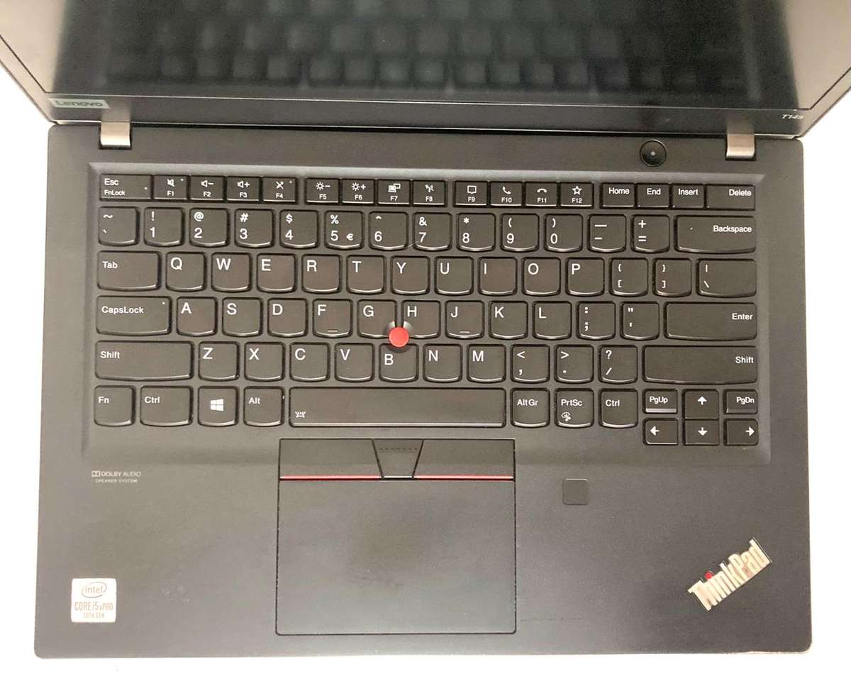 Lenovo T14s I5-10310U VPro 16gb Ram 256gb SSD Touch Screen