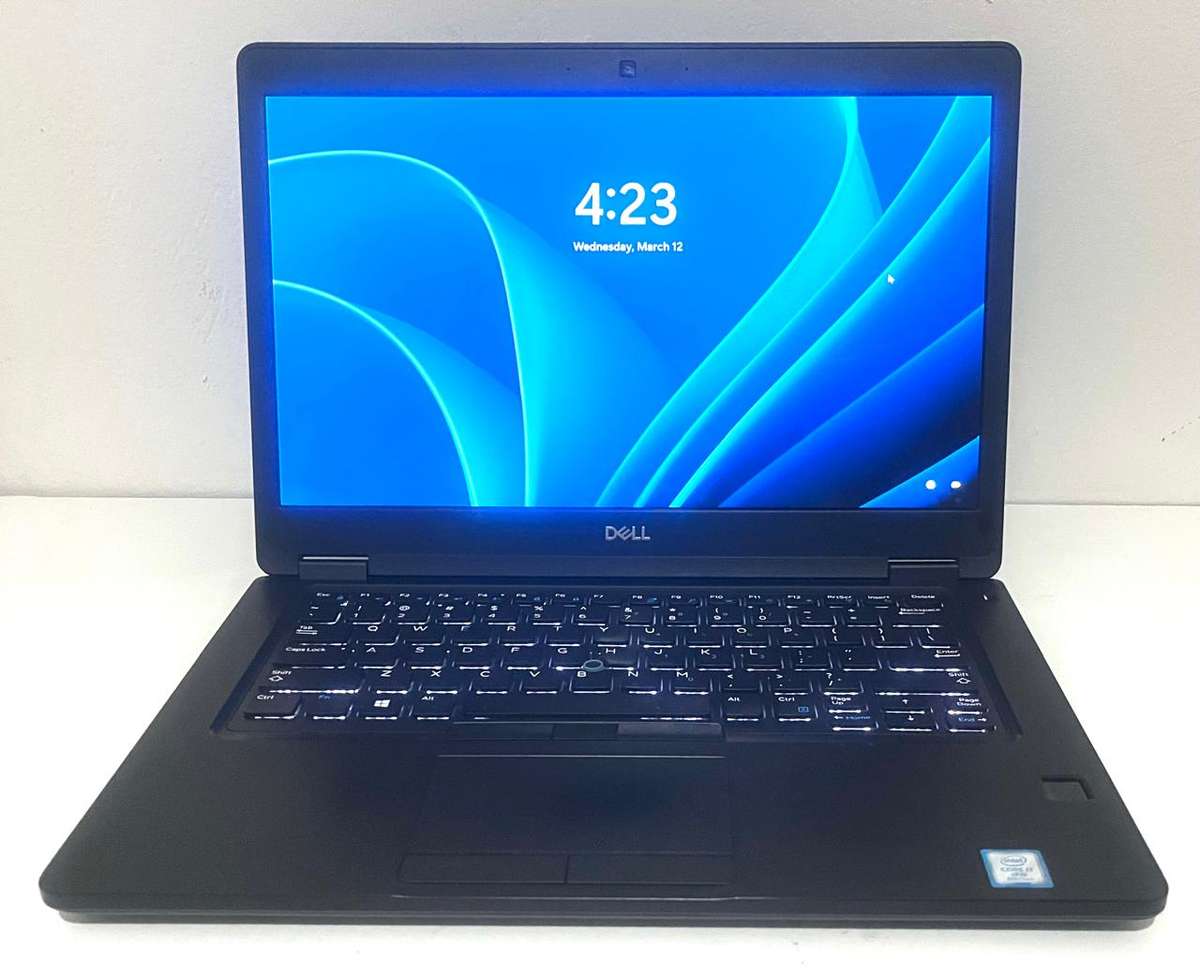 Dell Latitude 5491 i7-8850H 8gb Ram 256gb Ssd -Touch Screen - Excellent Battery Condtion