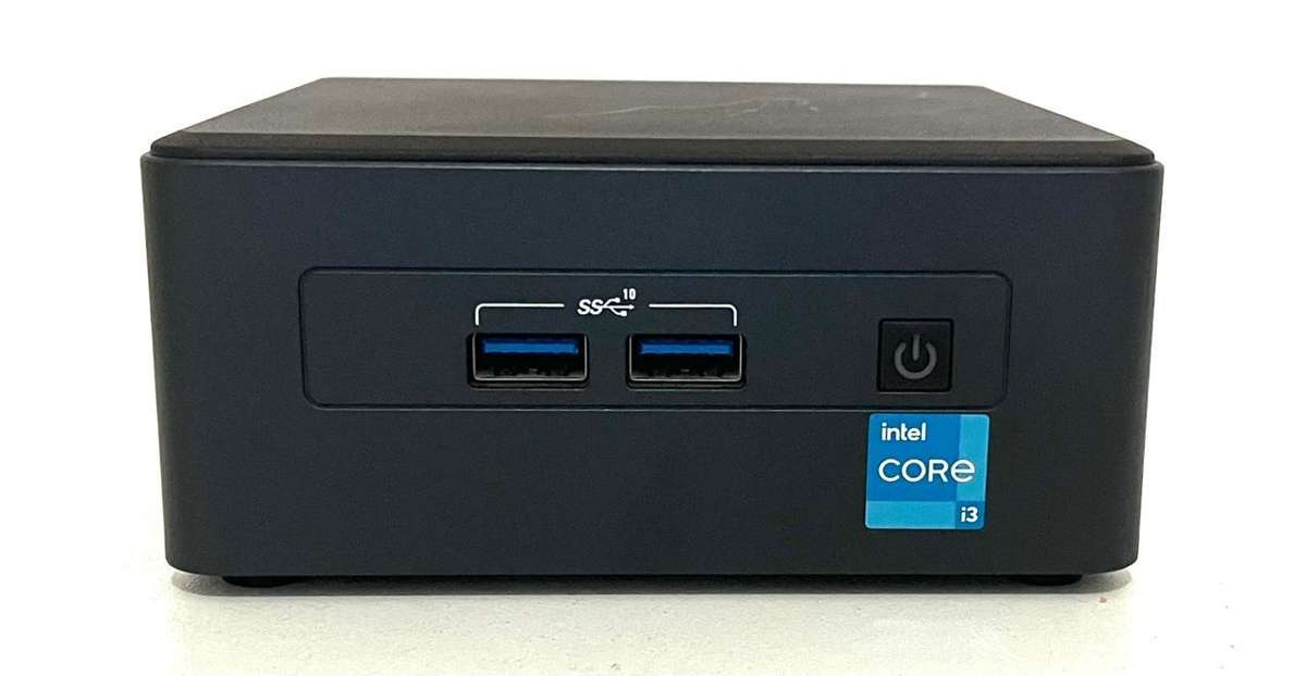 NUC MINI PC NUC11TNHI3 I3-1115G4 8GB RAM 256GB SSD eXCELLENT wORKING cONDITION