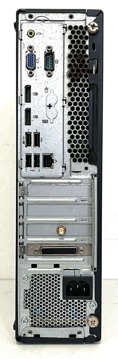 Lenovo ThinkCentre M720s Intel i5, 8th Gen SFF Desktop with Win 10 Pro