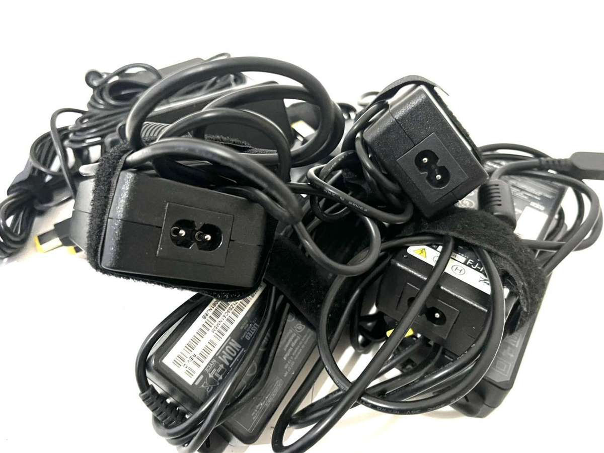 Lenovo Yello pin chargers Mix 90W,45W -Sell as lot - 10 units in lot