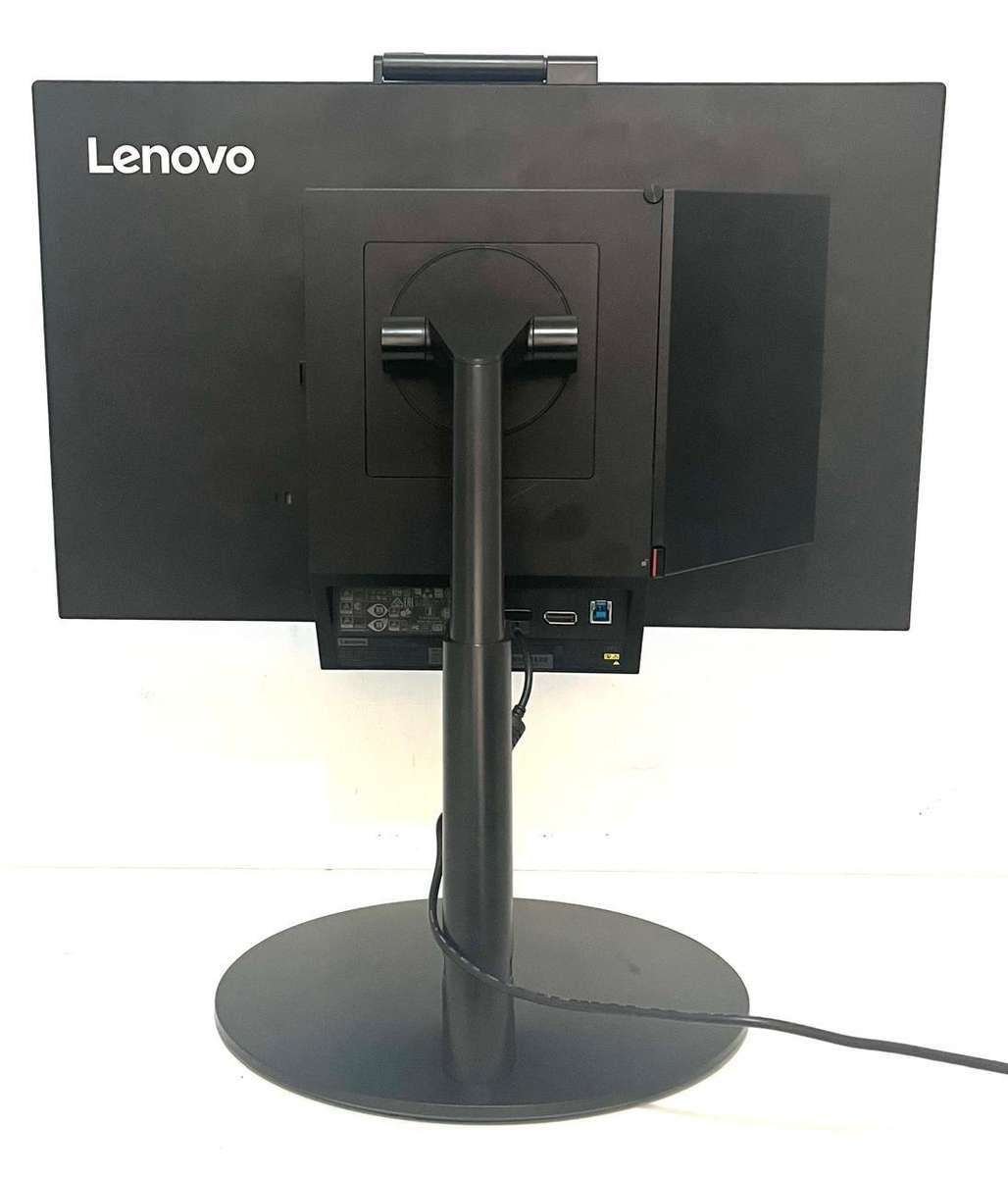 Lenovo ThinkCentre M920q All-in-One Desktop: Intel Core i5, 16GB,256GB SSD Win 11 Pro 21.5" FHD