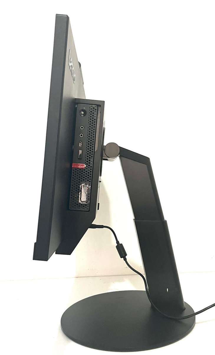 Lenovo ThinkCentre M920q All-in-One Desktop: Intel Core i5, 16GB,256GB SSD Win 11 Pro 21.5" FHD