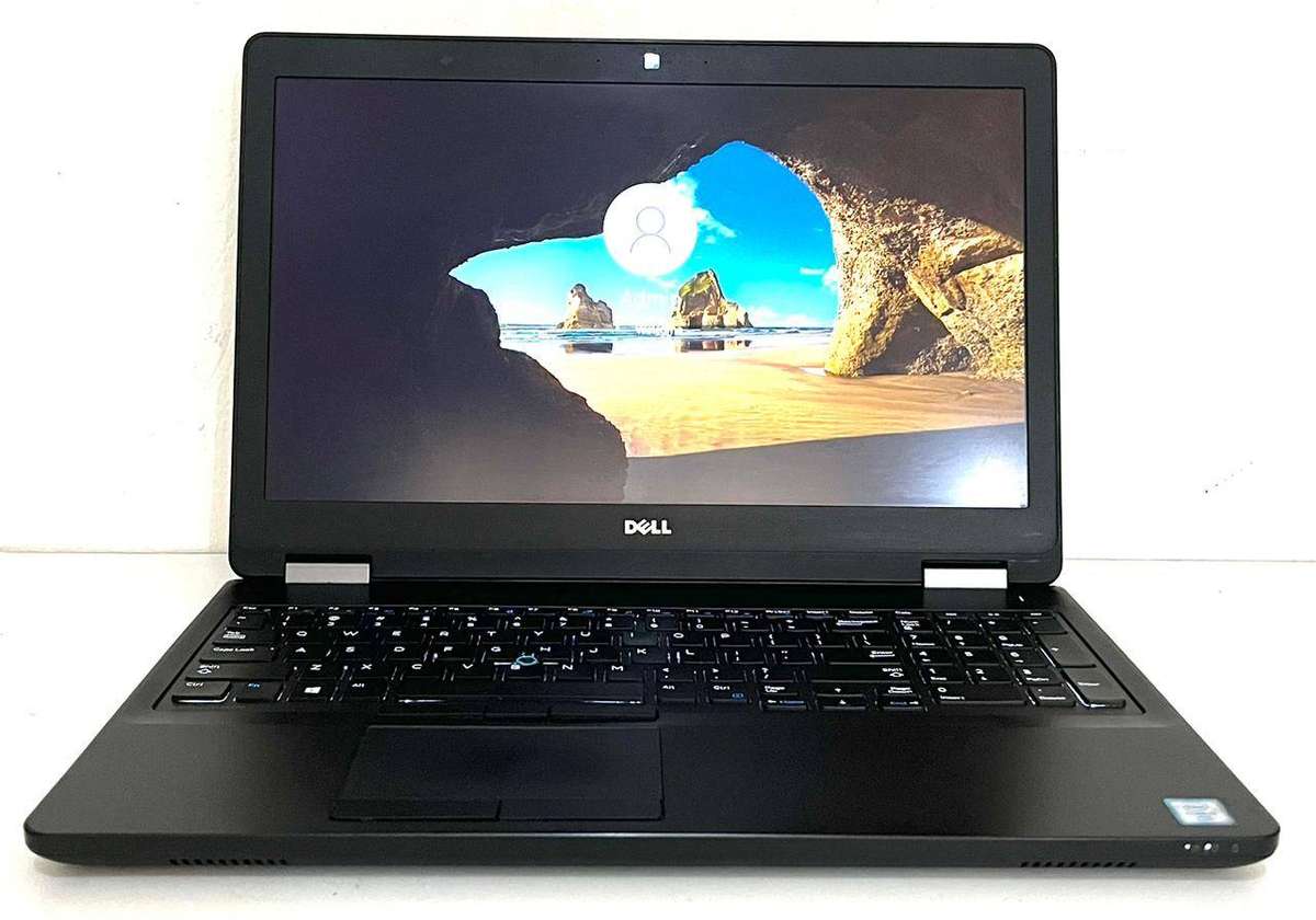 Dell Latitude E5570 15.6" i7-6820HQ 16gb Ram 256gb Ssd Battery health Good