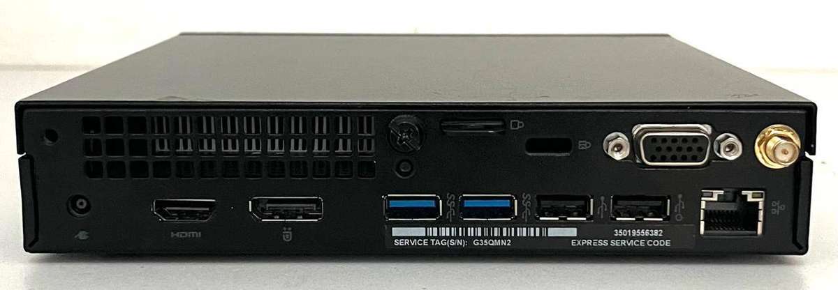 Dell OptiPlex 3050 Mini PC i5-7500 7th Gen 16gb Ram 500gb SSd Excellent Working Condition