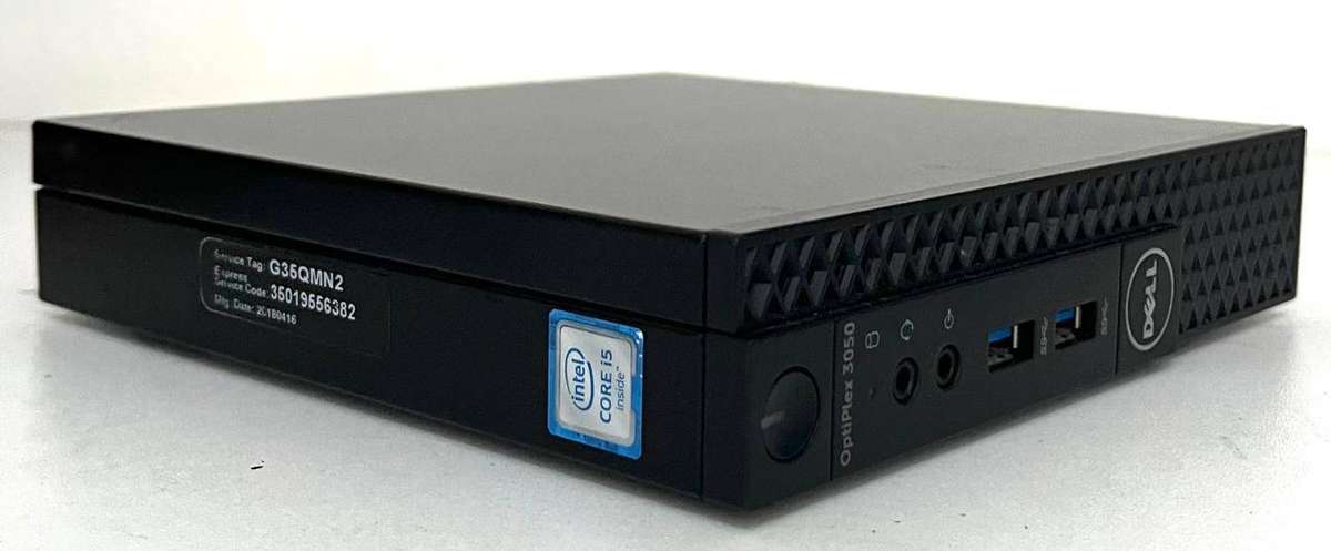 Dell OptiPlex 3050 Mini PC i5-7500 7th Gen 16gb Ram 500gb SSd Excellent Working Condition