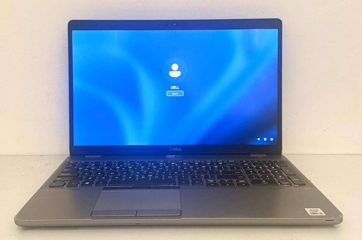 Dell Latitude 5410 i5 10th gen 8gb Ram 512gb SSD In Good Working Condition