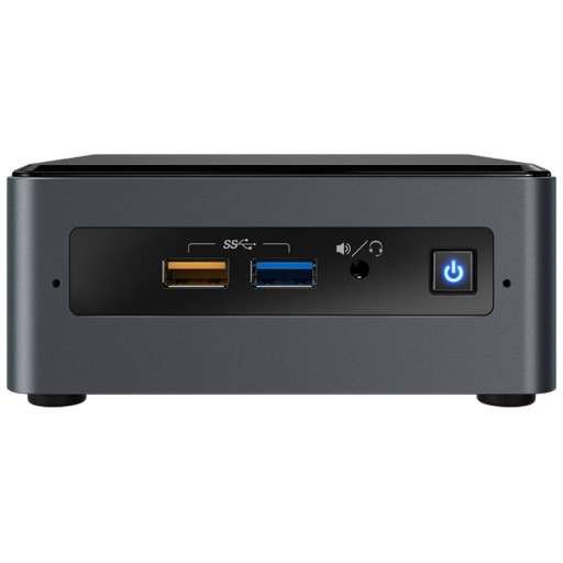 Intel NUC7CJYH Intel Celeron J4005 8GB 128GB SSD Mini PC Black