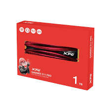 XPG Gammix S11 Pro 1TB PCle Gen 3 x4 M.2 2280 ssd -New Sealed