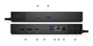 Dell Thunderbolt Dock  WD22TB4 180W Excellent Working Condition- Basic Support up to JAN 2027