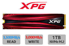 XPG Gammix S11 Pro 1TB PCle Gen 3 x4 M.2 2280 ssd -New Sealed