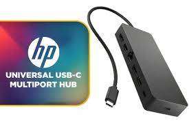 HP Universal USB-C Multiport Hub TPA-U001H