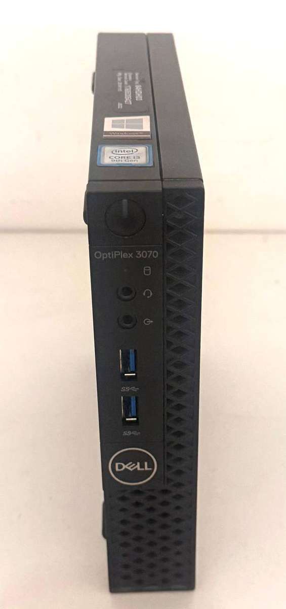 Dell OptiPlex 3070 Mini PC I3-9100T Gen 16gb Ram 512 SSD Excellent Working Condition
