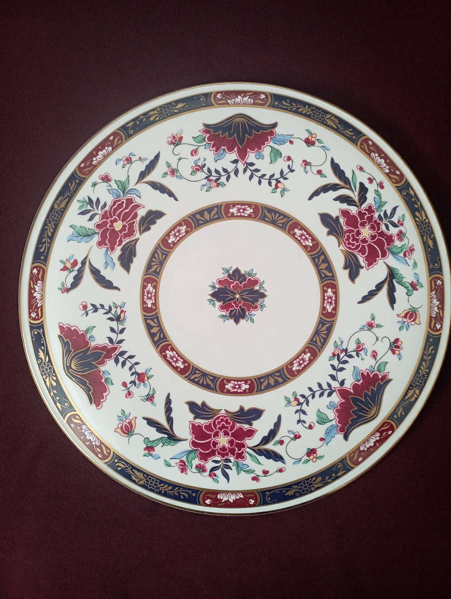 Royal Worcester dome Gateaux cake platter