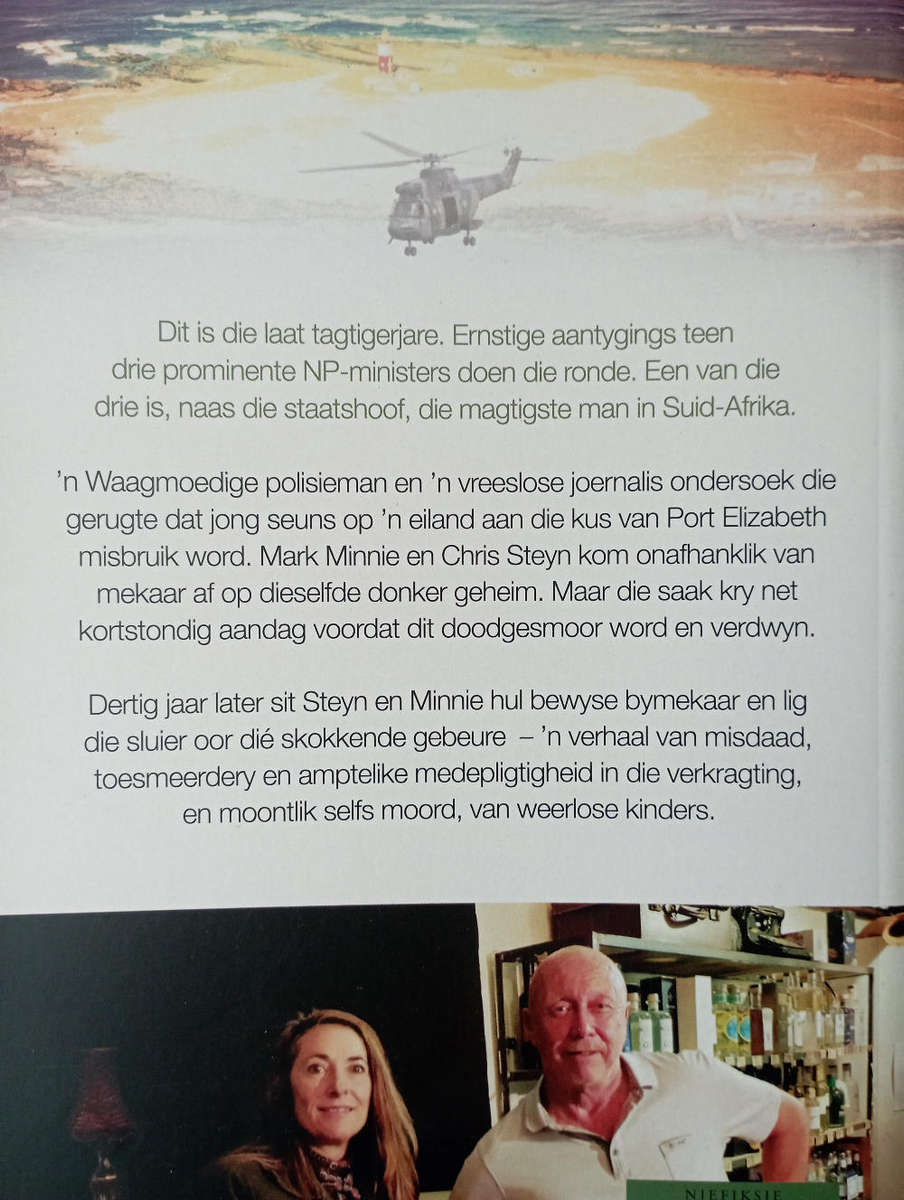 Die seuns van Bird Island..Mark Minnie