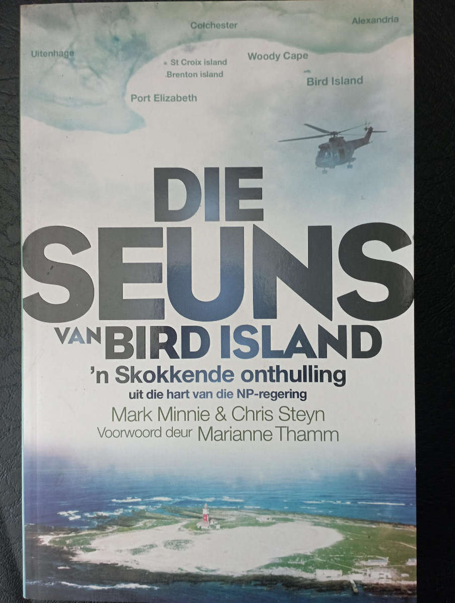 Die seuns van Bird Island..Mark Minnie