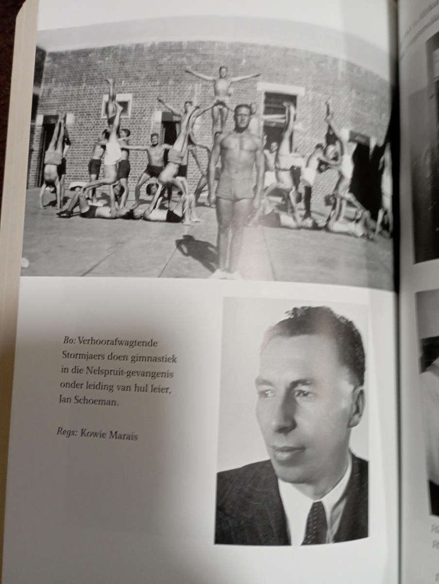 Afrikaans  non fiction books x2  Ossewabrandwag