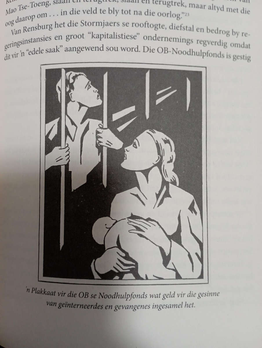 Afrikaans  non fiction books x2  Ossewabrandwag