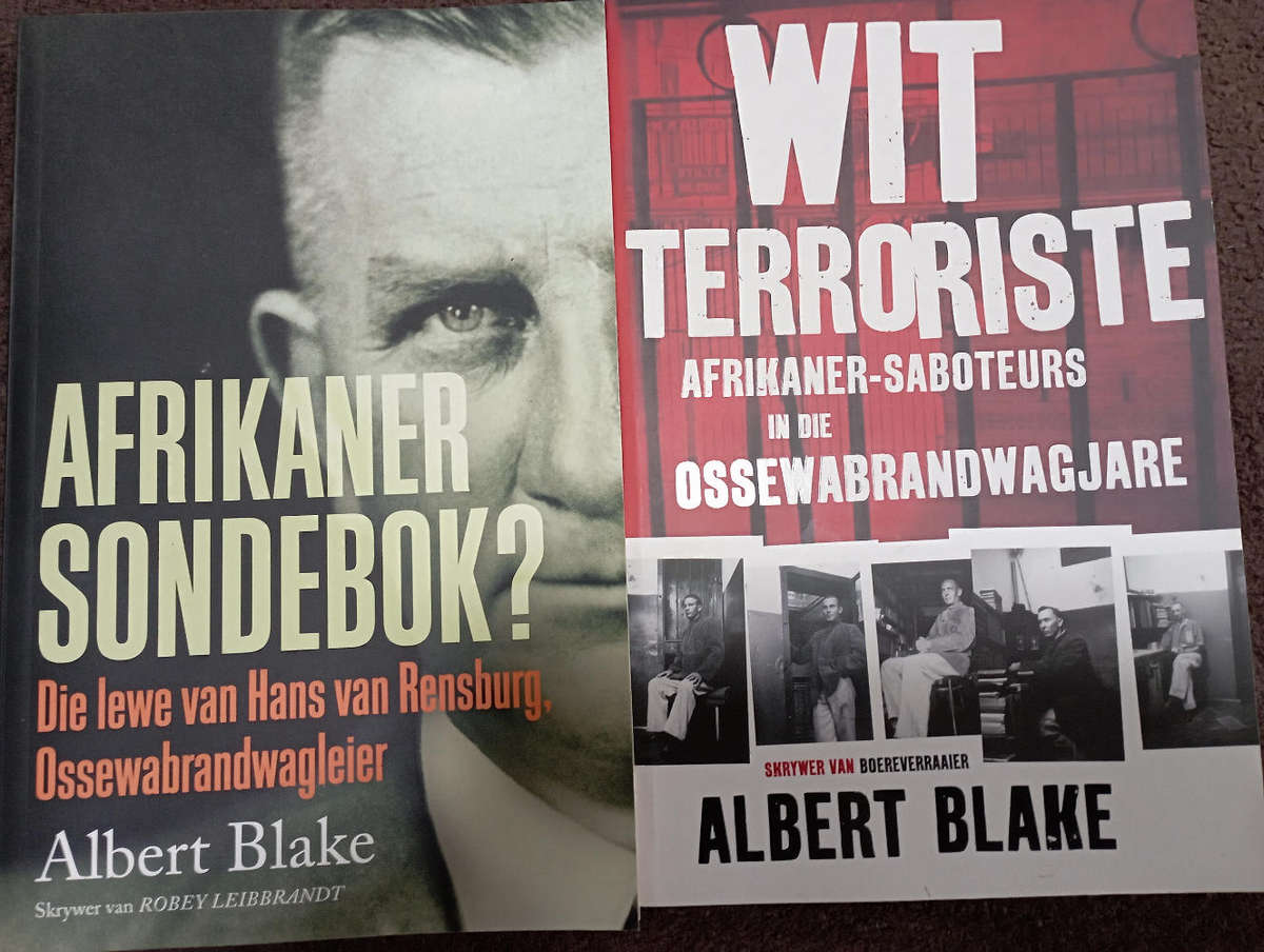 Afrikaans  non fiction books x2  Ossewabrandwag
