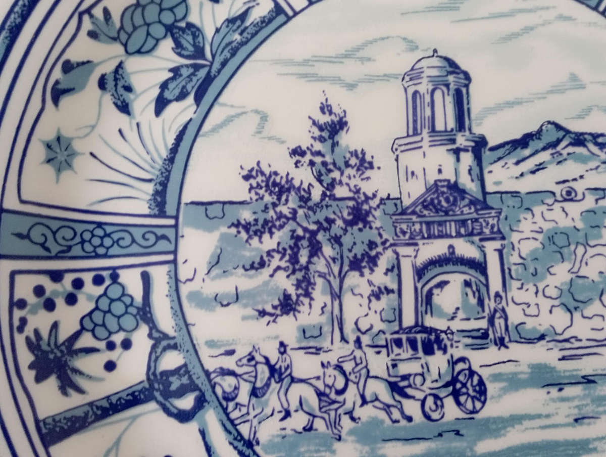 Castle of Good Hope commemorative plate 1679-1979 Tercentenary