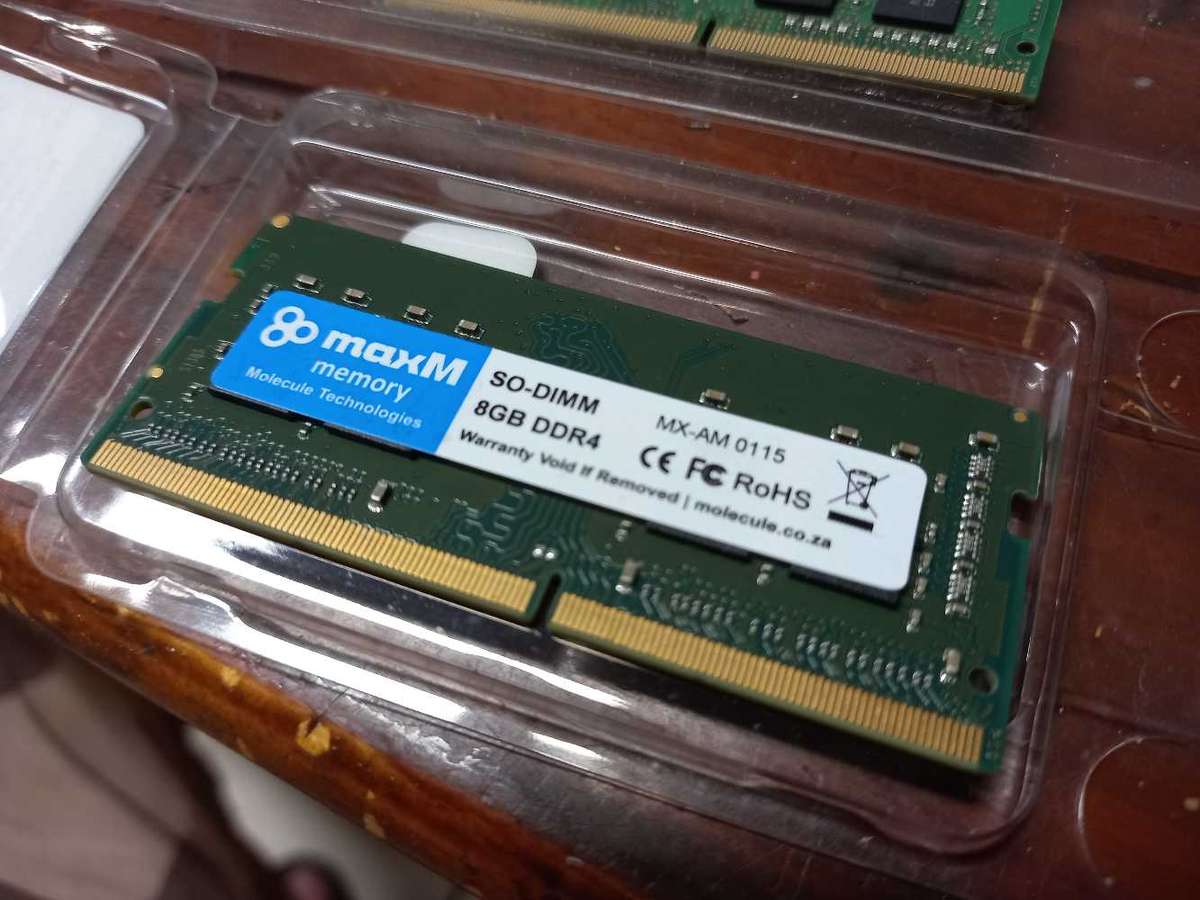 Ram 8gig ddr4