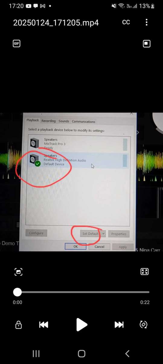 Dj Controller Numark Mix track pro 3