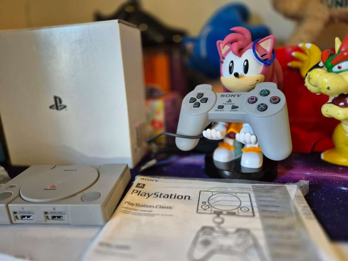 Sony PlayStation Classic Rare Collectors Item (Pre-owned)