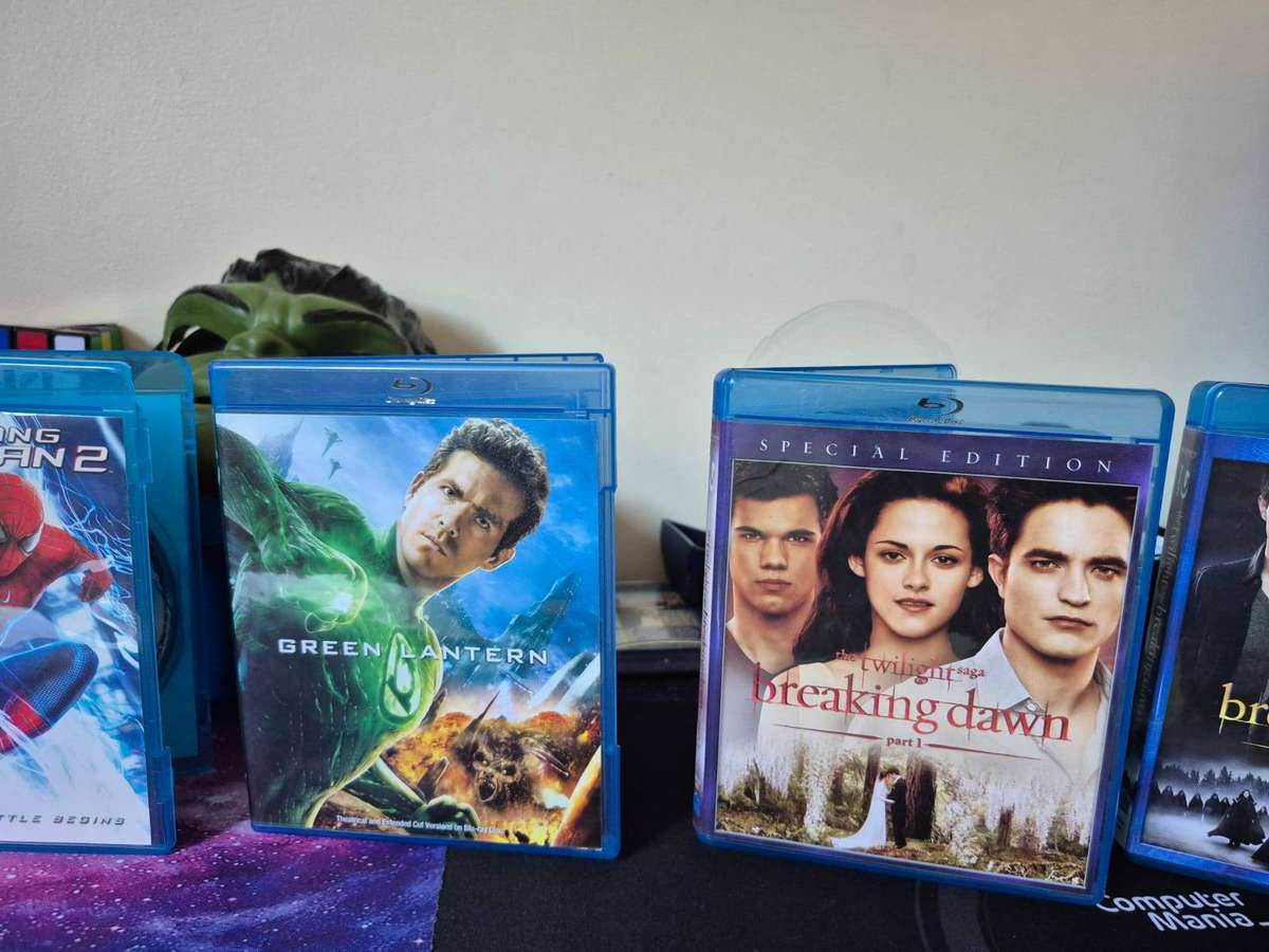 Blu-ray Superhero & Saga Bundle (6 Movies)