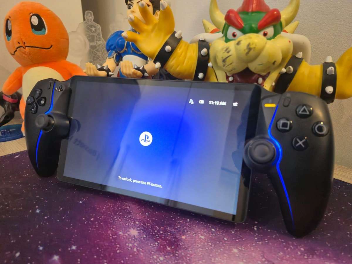 PlayStation Portal Midnight Black