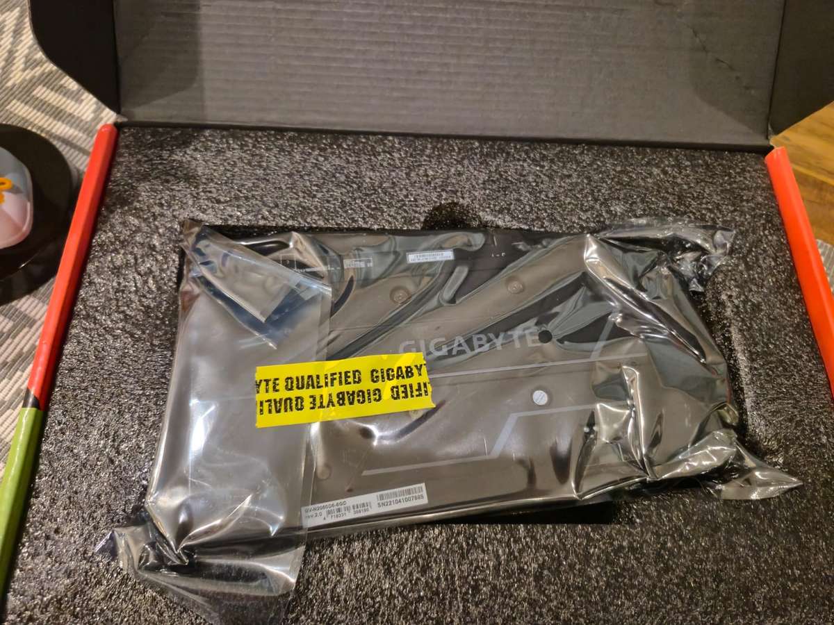 Gigabyte GeForce RTX 2060 D6 6G GV-N2060D6-6GD 6GB GDDR6 192-bit PCI-E 3.0 Desktop Graphics Card