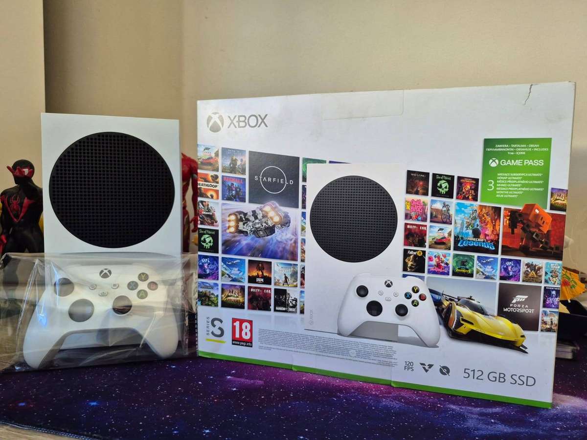 Xbox Series S 512SSD, 1 Controller, Original Packaging (Pre-owned)