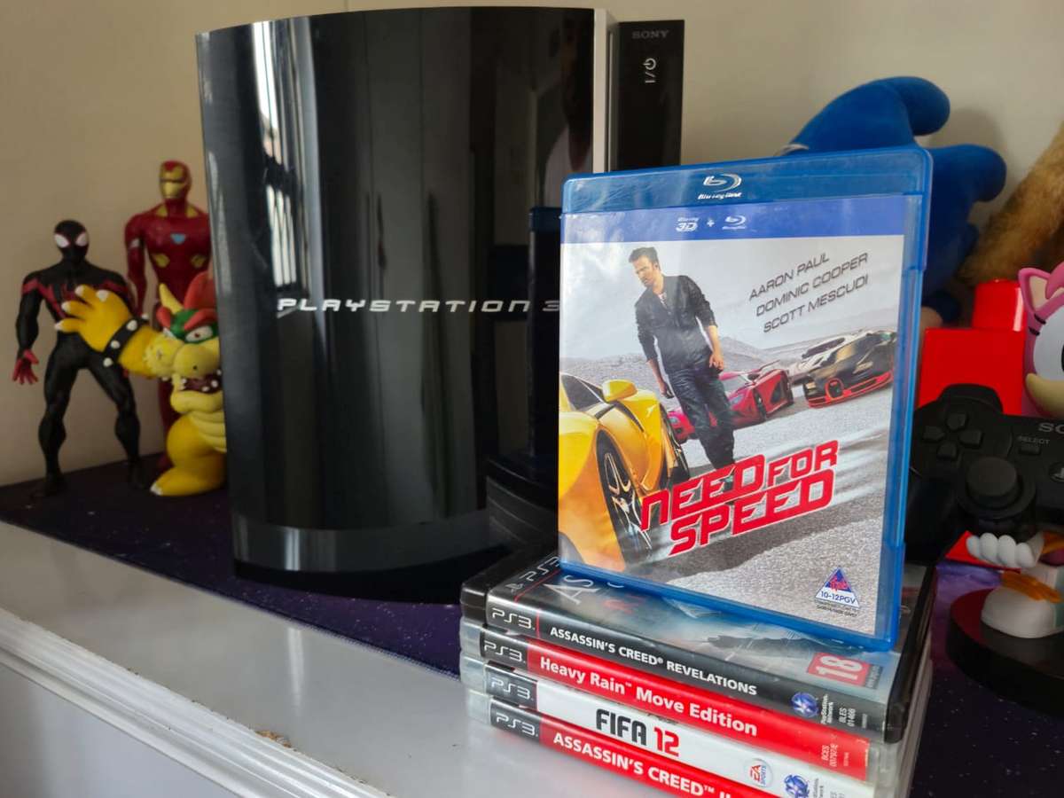 PS3 1st Generation Limited Edition 250GB (Pristine Condition) (Pre-owned)