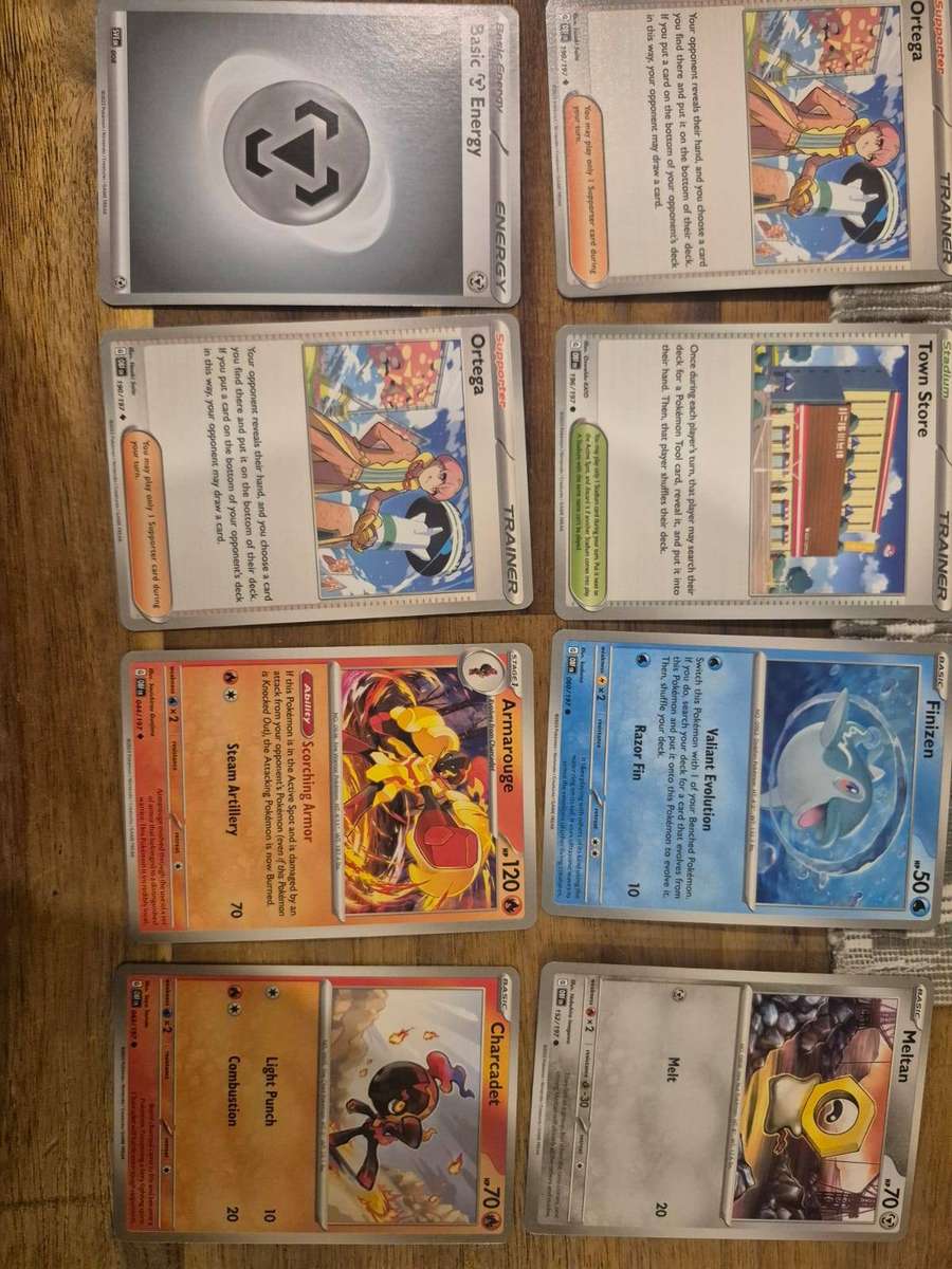 60 Common and Uncommon Pokémon Cards Obsidian Flames