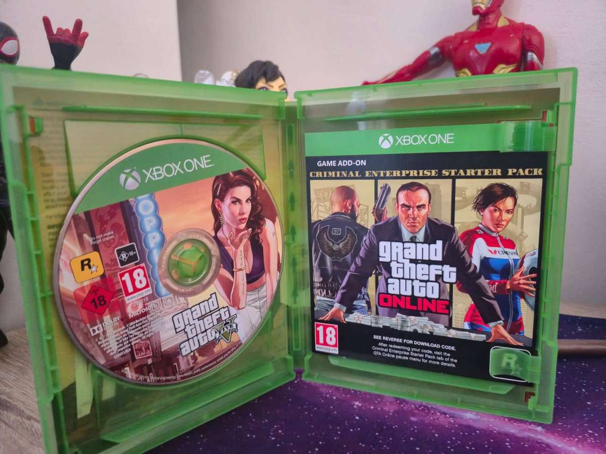 Xbox One Grand Theft Auto V (Pre-owned)