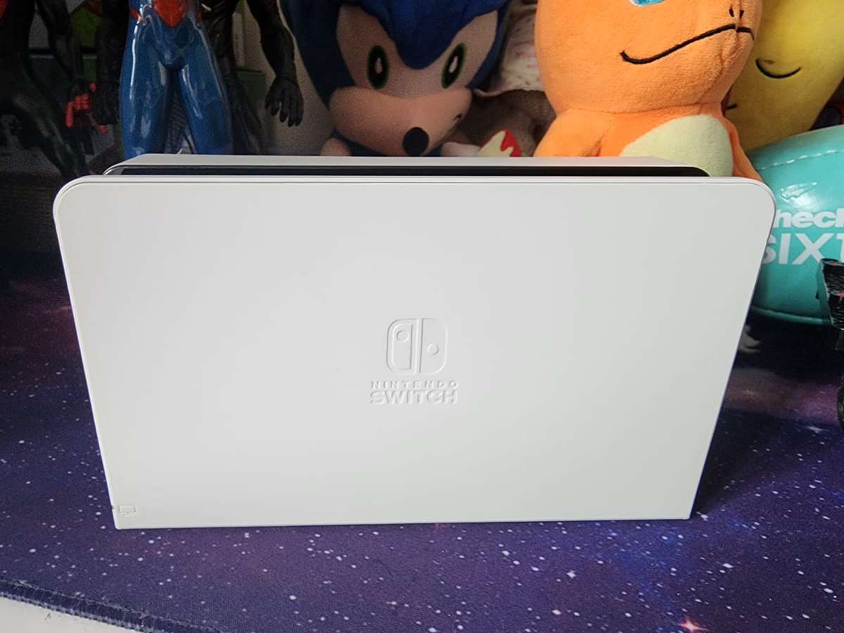 Docking Station - Nintendo Switch OLED Model (Pre-owned)