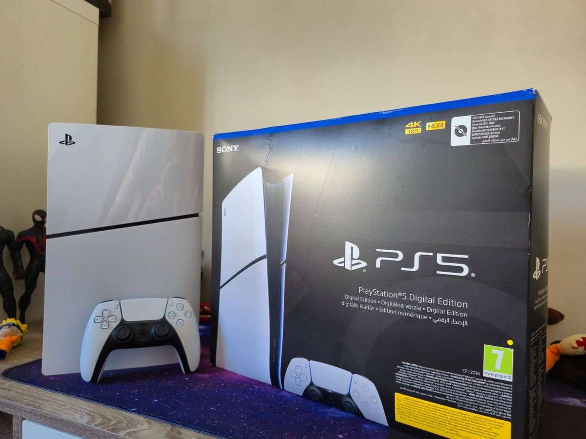 PS5 Slim Digital 1TB SSD Standalone Bundle (Pre-owned)