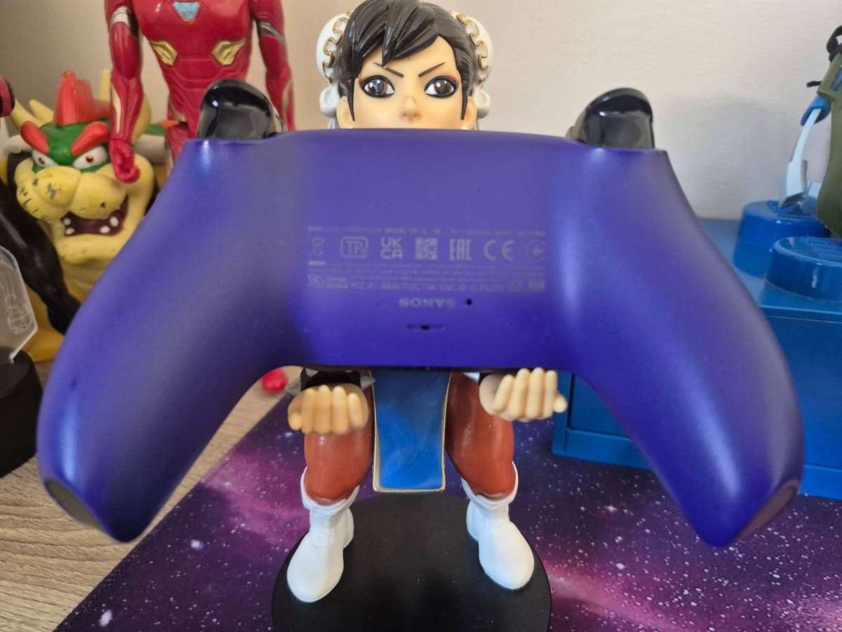 PS5 Original Duel Sense Controller Galactic Purple (Pre-owned)