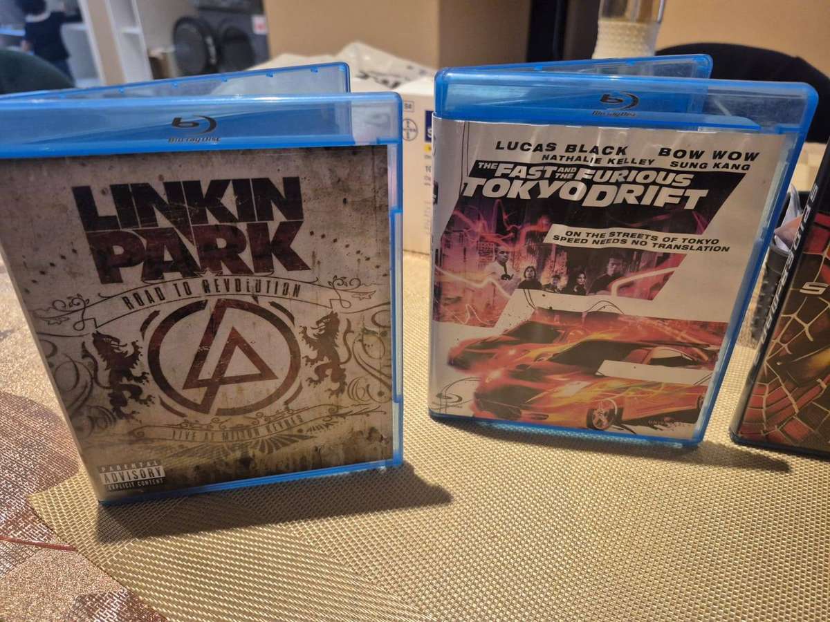 4 x AAA Blu Ray Movies (Pre-owned)