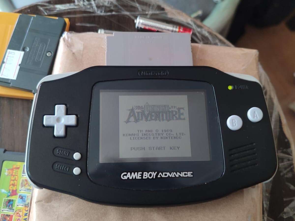Nintendo Game Boy Advance  32-Bit Wide Colour Screen (Pre-Owned, Complete in Box)