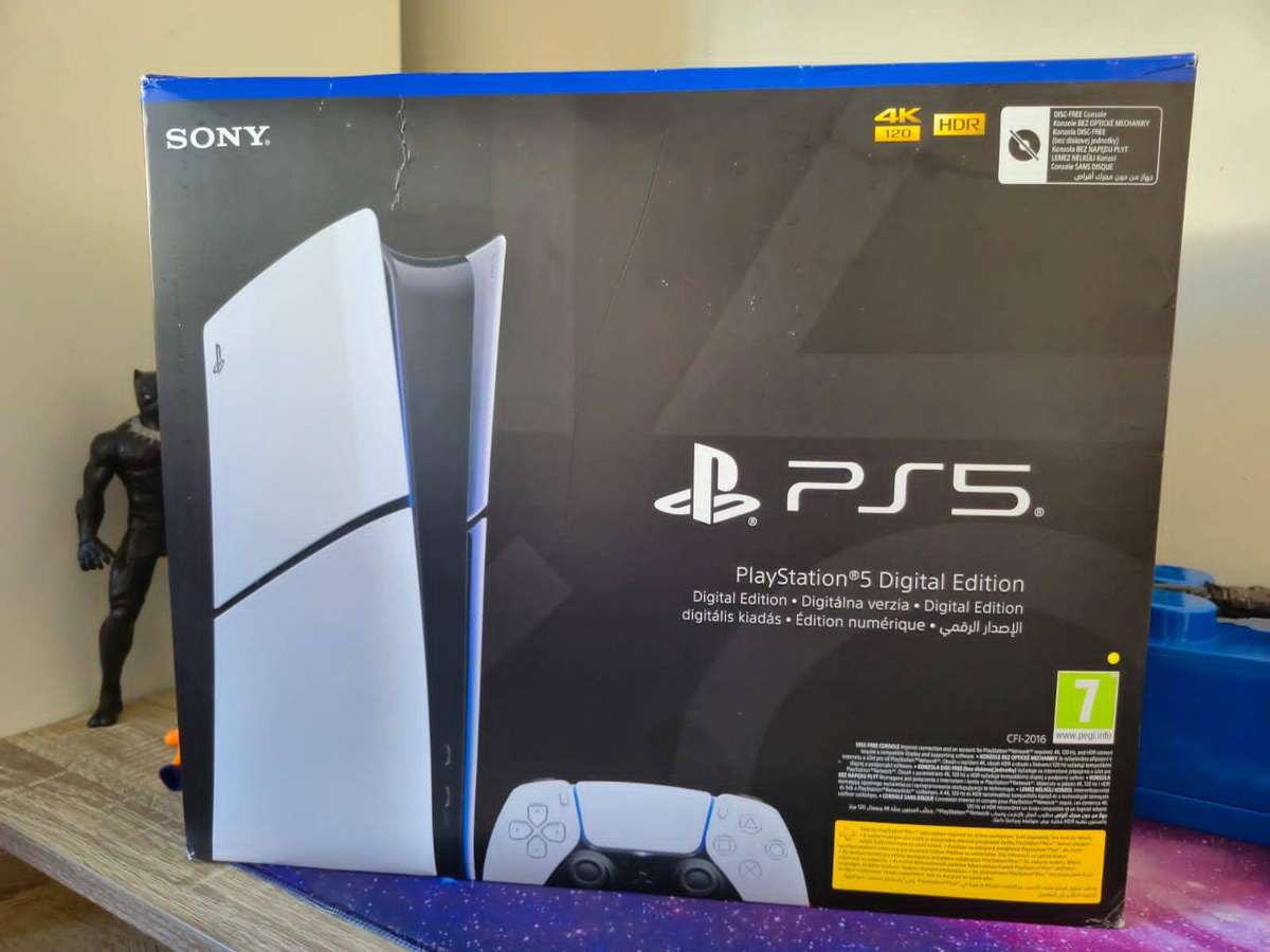 PS5 Slim Digital 1TB SSD Standalone Bundle (Pre-owned)