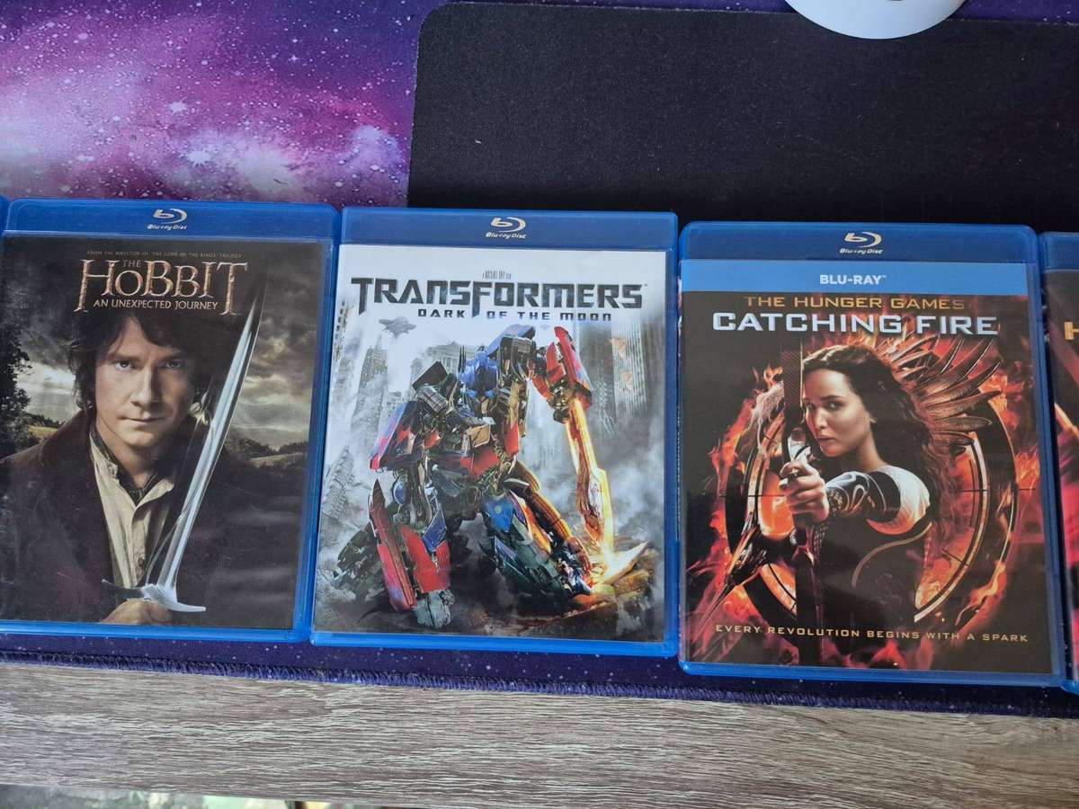 Blu-ray Movie Bundle (7 Discs + Bonus Discs)