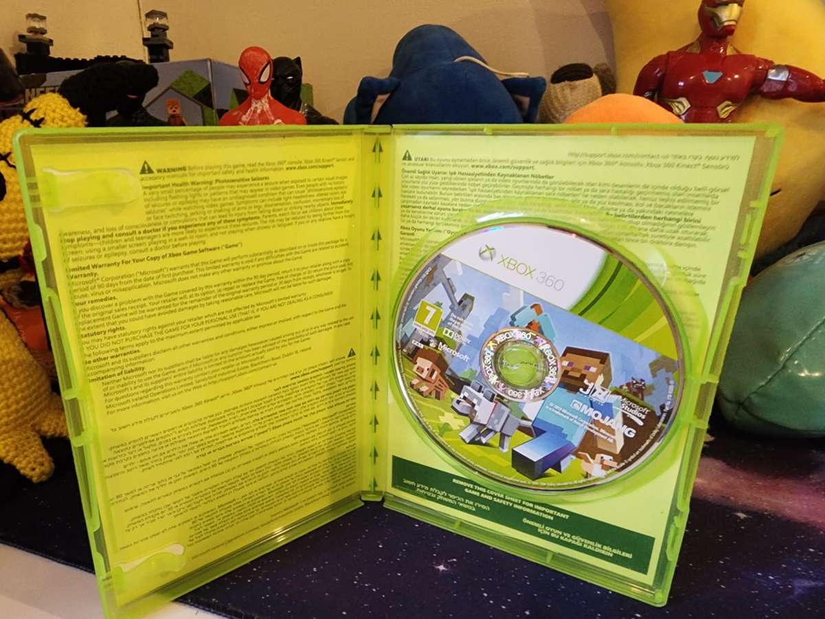 Xbox 360 Minecraft (Pre-owned)