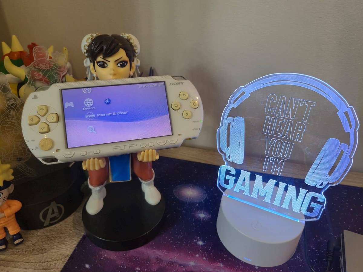 PSP 1000 Model, 64GB SD Card(Games Loaded)(Pre-owned)