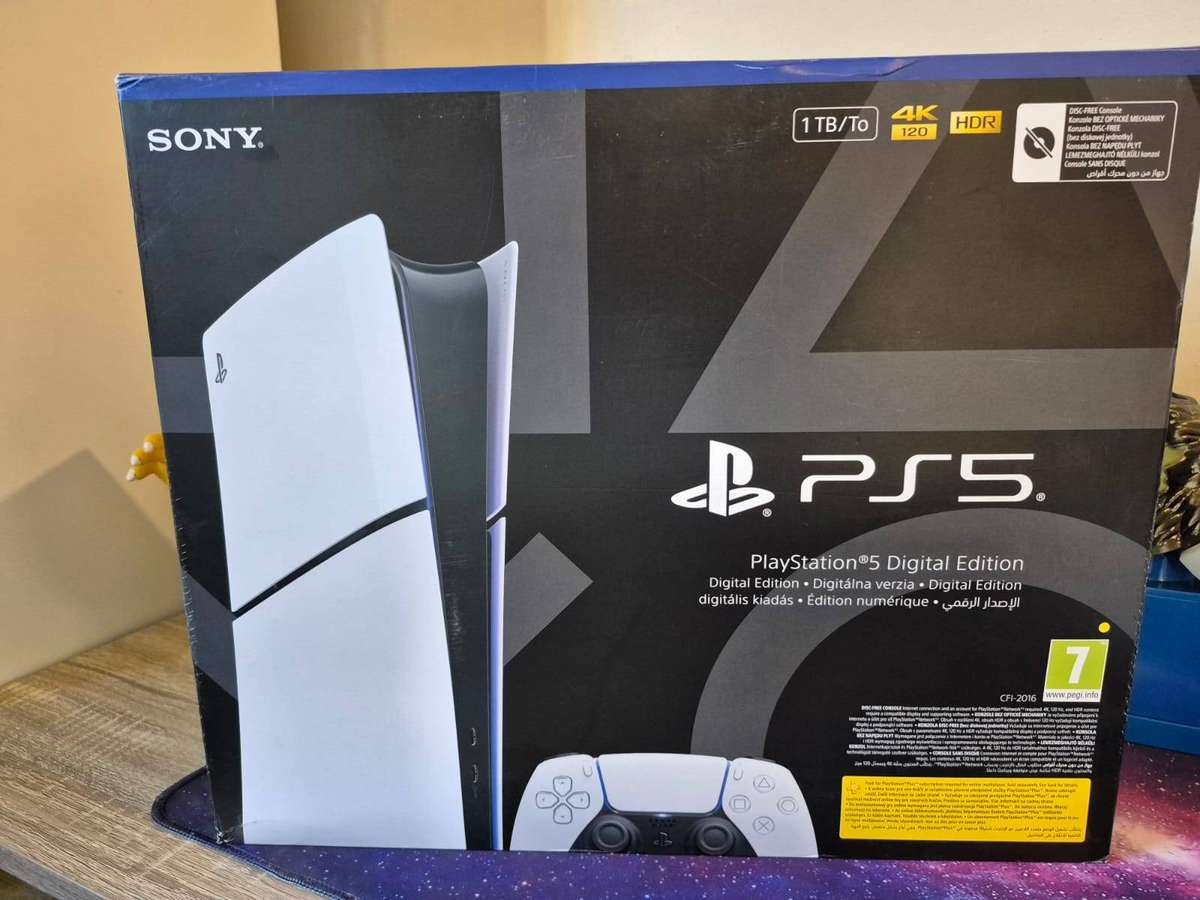 PS5 1TB Slim Digital Standalone Bundle (New)