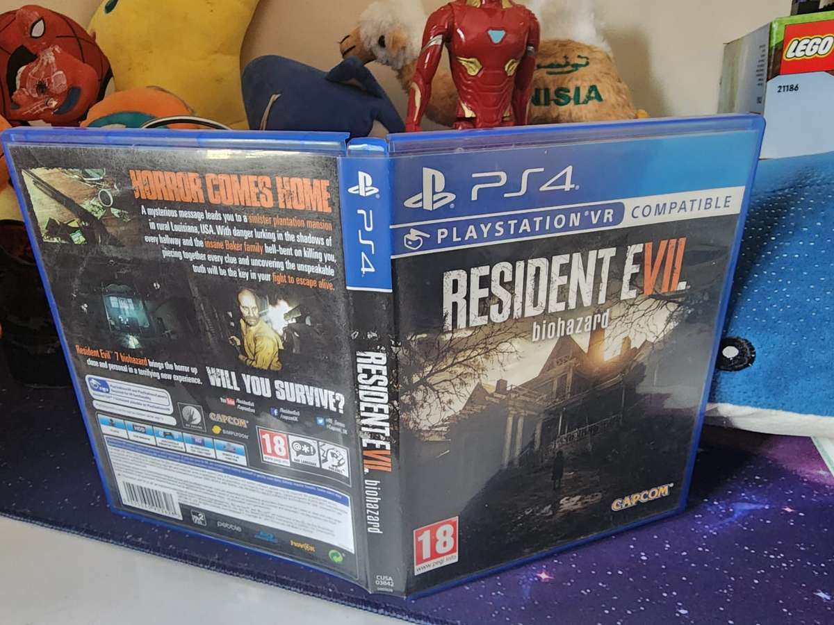 PS4 Resident Evil Biohazard PlayStation VR Compatible