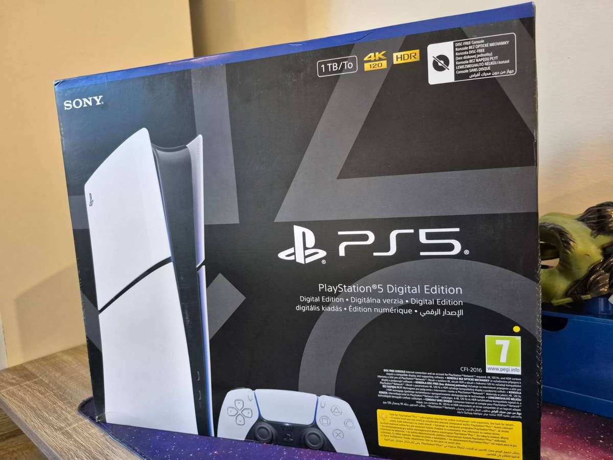 PS5 1TB Slim Digital Standalone Bundle (New)