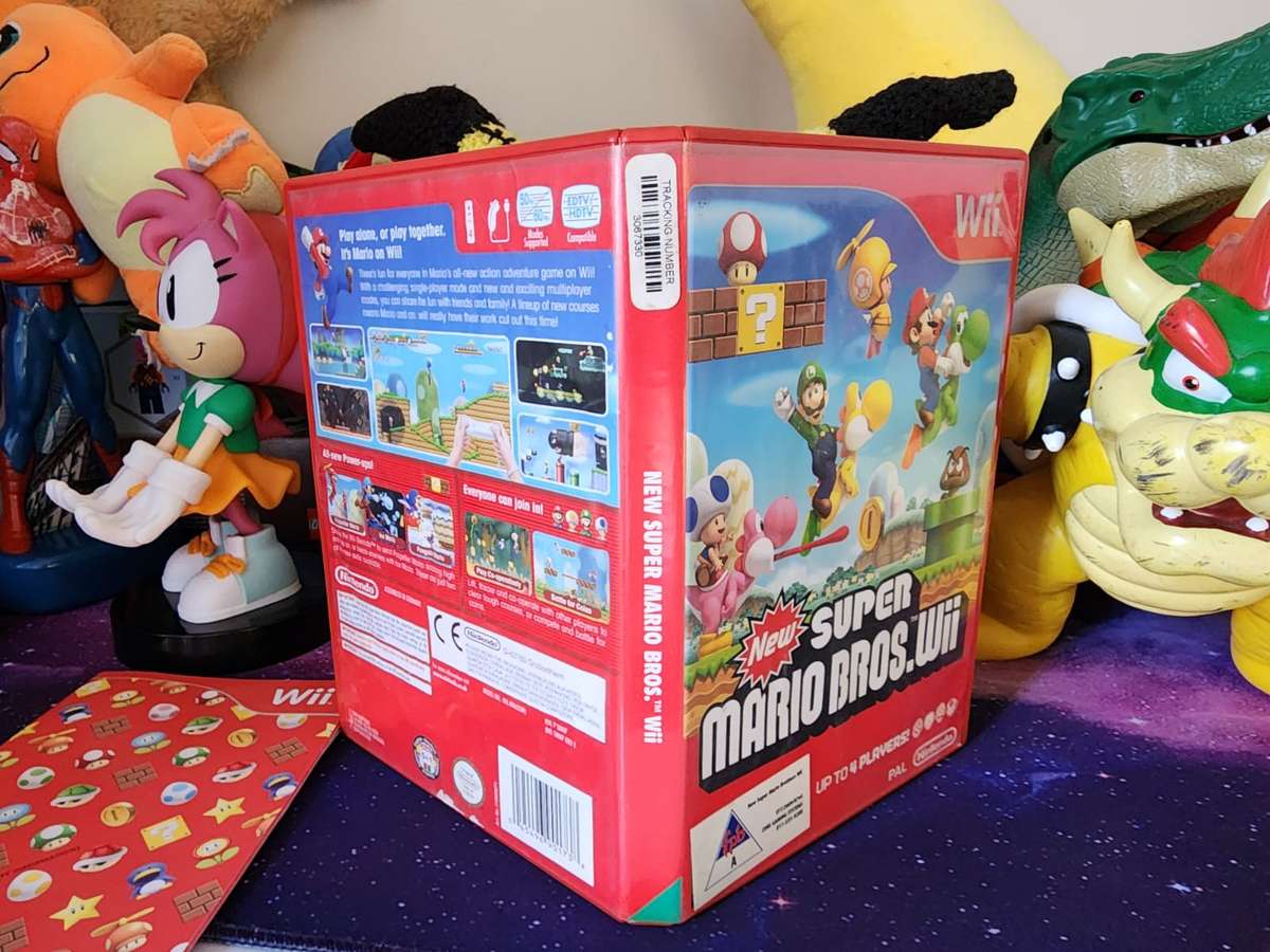 Nintendo Wii New Super Mario Brothers (Pre-owned)