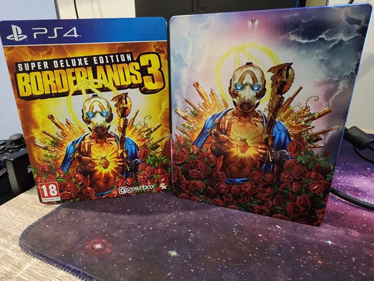 PS4 Borderlands 3 Super Deluxe Edition (Pre-owned)
